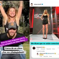 Aseguran que Alina Moine tiene un nuevo candidato y es un ex de Cande Tinelli 