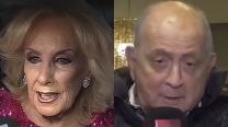 Mirtha Legrand y Chiche Gelblung