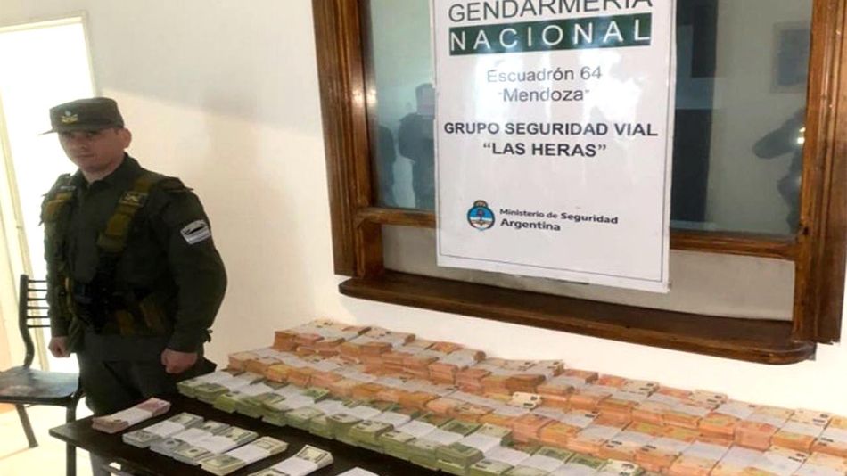 20221010 Operativo de Gendarmería Nacional
