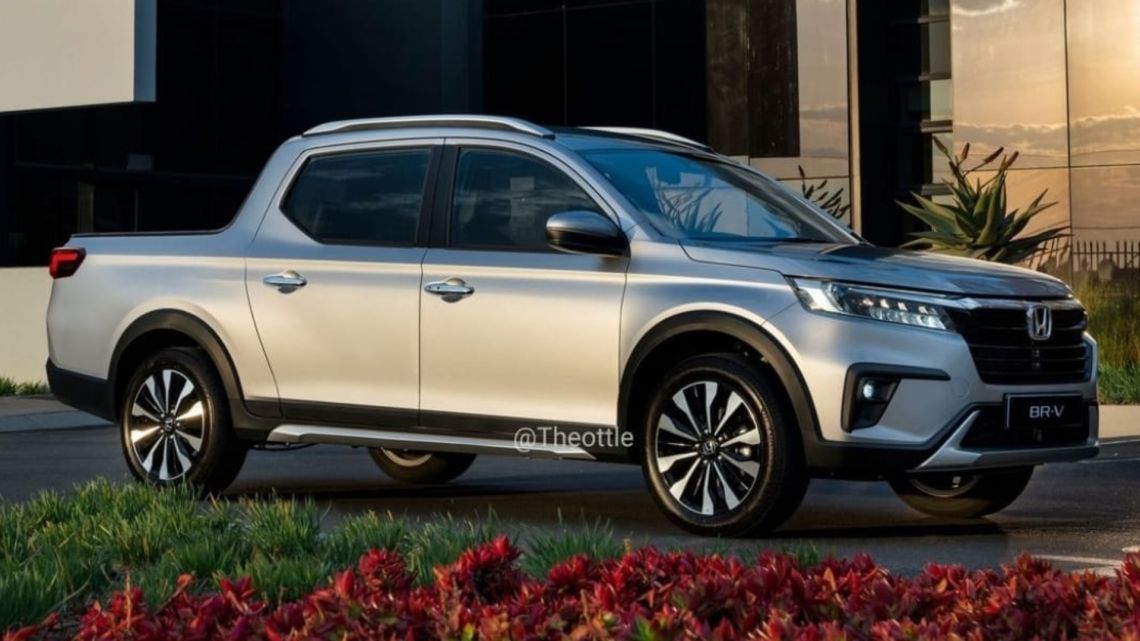 ¿Se viene una nueva pickup de Honda? Parabrisas
