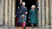 Carlos III y Camilla