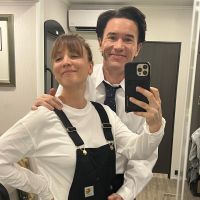Kaley Cuoco y Tom Pelphrey