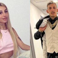 L-Gante y Tamara Báez se tatuaron juntos en medio de su pelea judicial