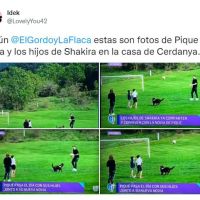 Las fotos de Clara Chía Martí con los hijos de Shakira