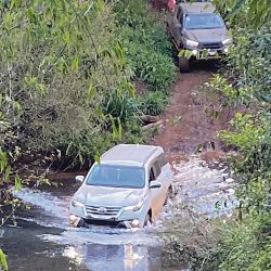 La zona de Moconá fue la protagonista de la travesía 4x4 del mes.