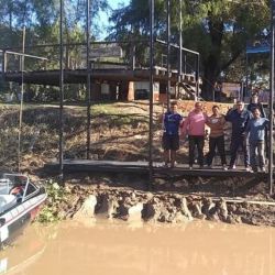 El Reconquista, en el norte de la provincia de Santa Fe, supo entregar preciosos trofeos de dorado. 