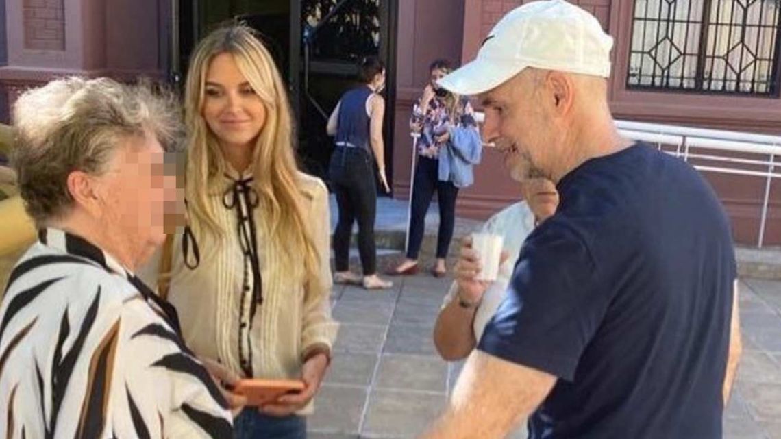 Un viaje en pareja y rosca política: que hay detrás de la escapada de Larreta y Maylin a la Patagonia