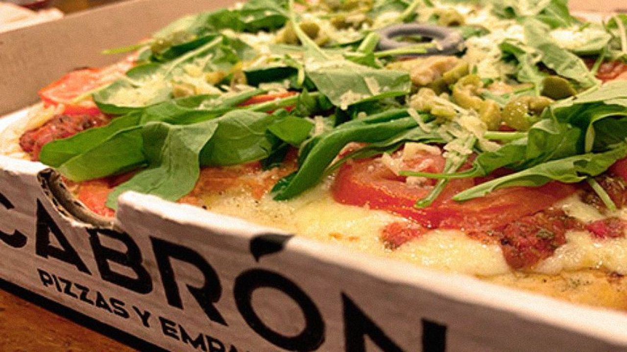 Cabrón, la franquicia modelos en pizzas y empanadas.  | Foto:CEDOC