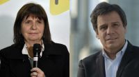 Patricia Bullrich y Facundo Manes 