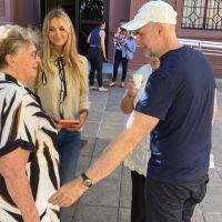 Todas las fotos de Milagros Maylin, la novia de Horacio Rodríguez Larreta