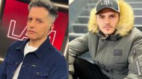 Ángel De Brito y Mauro Icardi