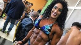 20221012  Johana Colla, la fisicoculturista que participó de un torneo en Brasil y fue encontrada muerta.