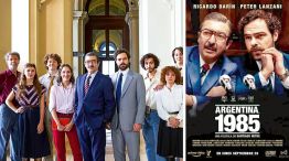 Las cadenas internacionales de cine se negaron a estrenar "Argentina 1985"