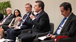 Sergio Massa en el conversatorio de Ministros de Finanzas organizado por el BID 20221012