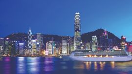 El Crucero Vuelta al Mundo de 180 días y Siete Gran Viajes recorrerá en 180 días, 89 Puertos de 32 países y zarpará en 2025.