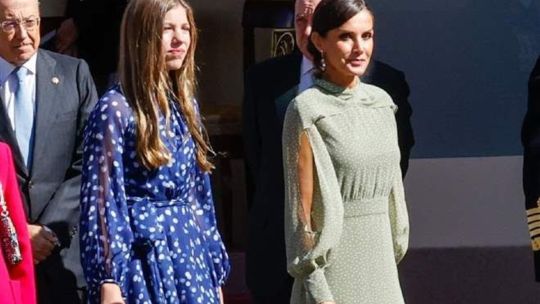 Doña Leticia y su hija Sofia