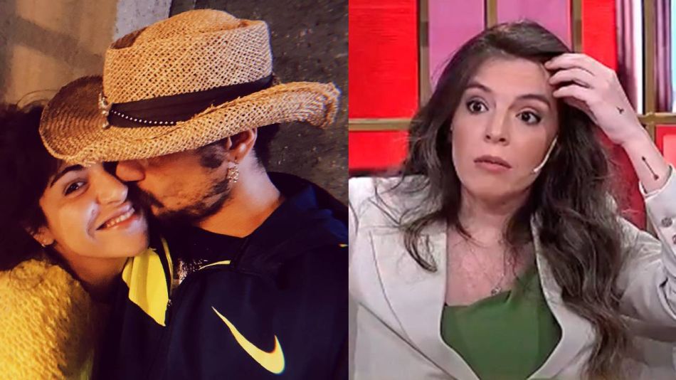 Dalma Maradona habló sobre Daniel Osvaldo, el novio de Gianinna, y fue tajante