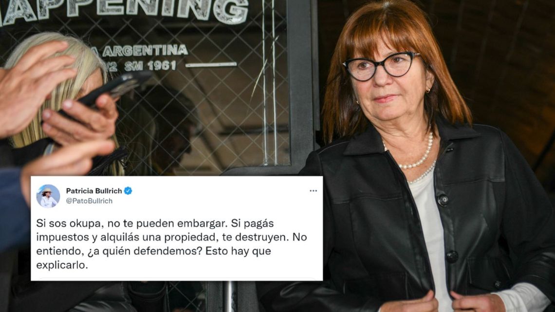 Bullrich Criticó Un Proyecto Votado Por Diputados De Jxc ¿a Quién Defendemos Perfil