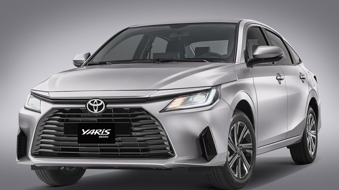 Toyota Yaris estrena 'cara' y la veremos en Latinoamérica