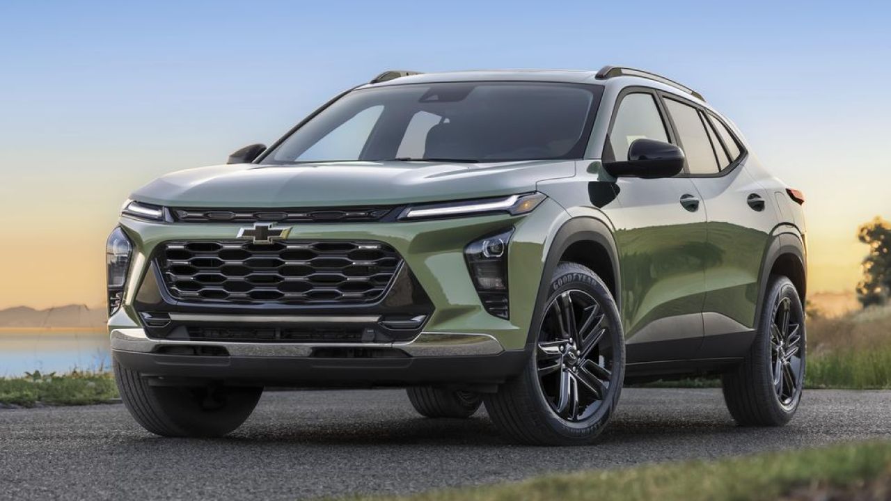 Chevrolet Trax el sucesor del "Tracker" es el Seeker Parabrisas