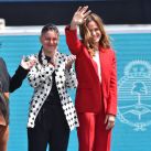 Victoria Tolosa Paz, "Kelly" Kismer de Olmos y Ayelén Mazzina asumieron como nuevas ministras: los looks para la jura