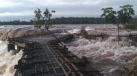 Cierran el Parque Nacional Iguazú por exceso de lluvias