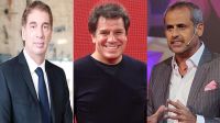 Diego Santilli, Facundo Manes y Jorge Rial 20221013