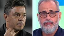 Marcelo Gallardo y Jorge Rial