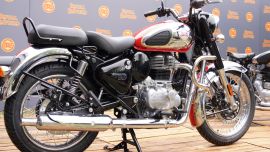 La Royal Enfield Classic 350 viene en tres modelos.