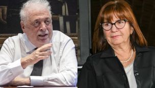 Ginés González García y Patricia Bullrich 20221013