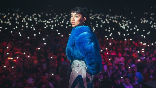 Maria Becerra, en menos de un año la estrella de tan solo 222 años acumula +325M de reproducciones Spotify.