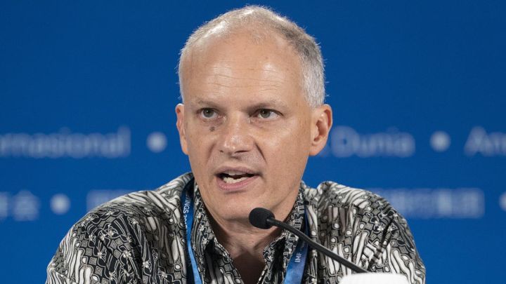 Alejandro Werner exfuncionario del FMI. 