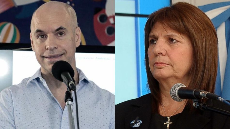 Larreta y Bullrich, interna en el PRO
