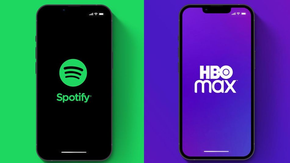 Spotify y HBO MAX 20221013