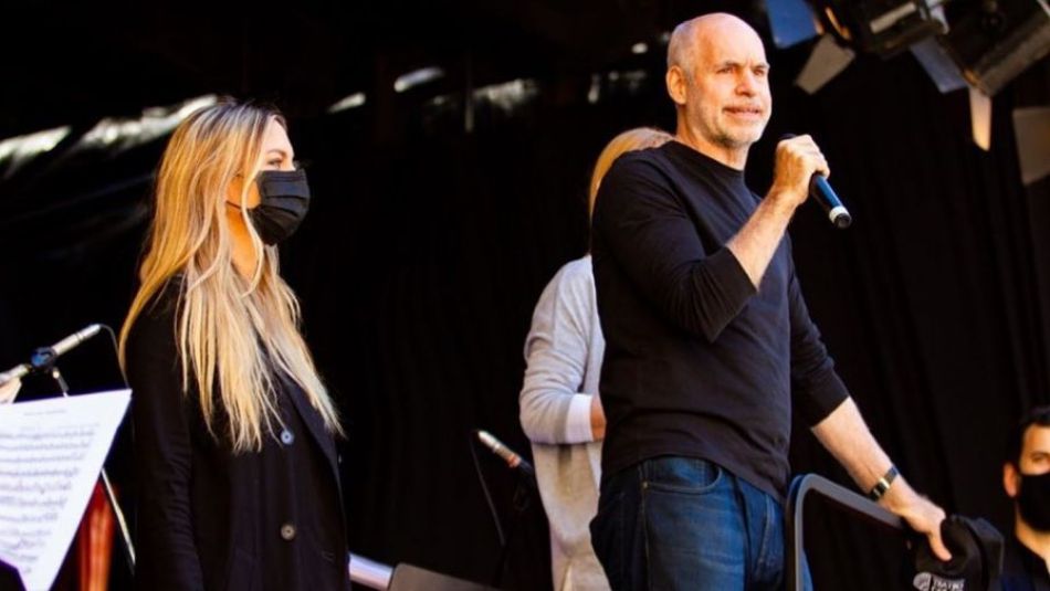 MILAGROS MAYLIN Y HORACIO RODRÍGUEZ LARRETA