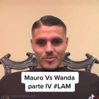 Constantino López, el hijo de Wanda Nara y Maxi López, reveló qué piensa de L-Gante