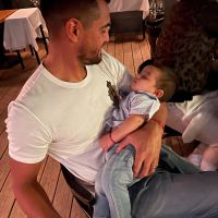 Eliana Guercio mostró por primera vez la carita de su hijo Luca