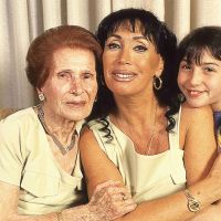 Moria Casán, Sofía Gala y Rosa Faga