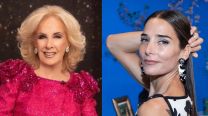 Mirtha Legrand y Juana Viale