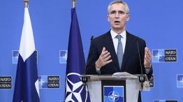 El jefe de la OTAN confirmó que reforzarán la ayuda a Ucrania para frenar a Rusia