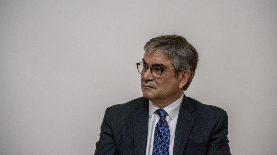 Chile's Finance Minister Mario Marcel Speaks At The University Of Adolfo Ibanez