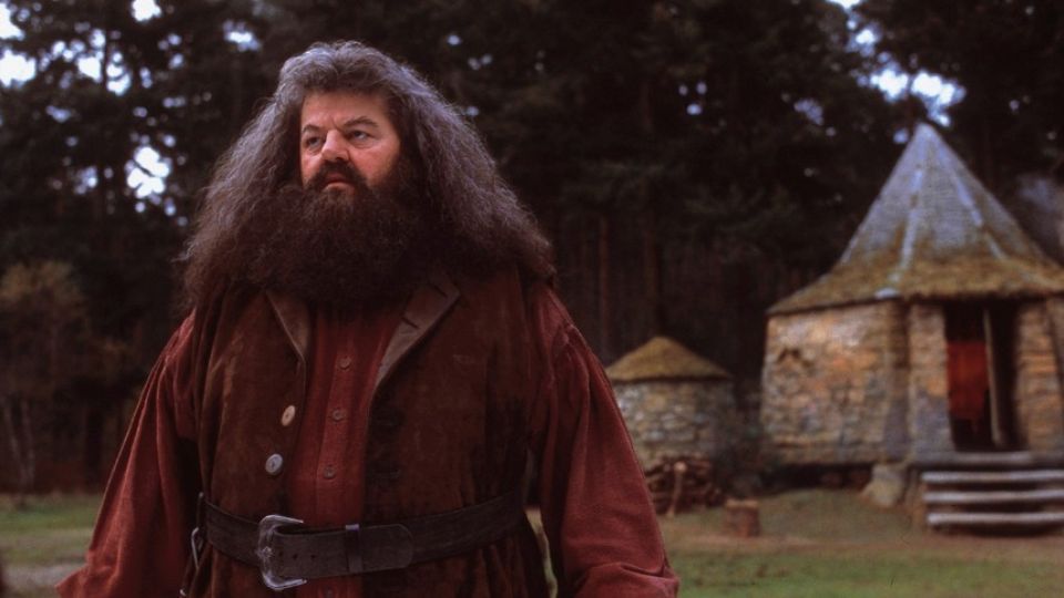 Robbie Coltrane, conocido por interpretar a Hagrid en Harry Potter