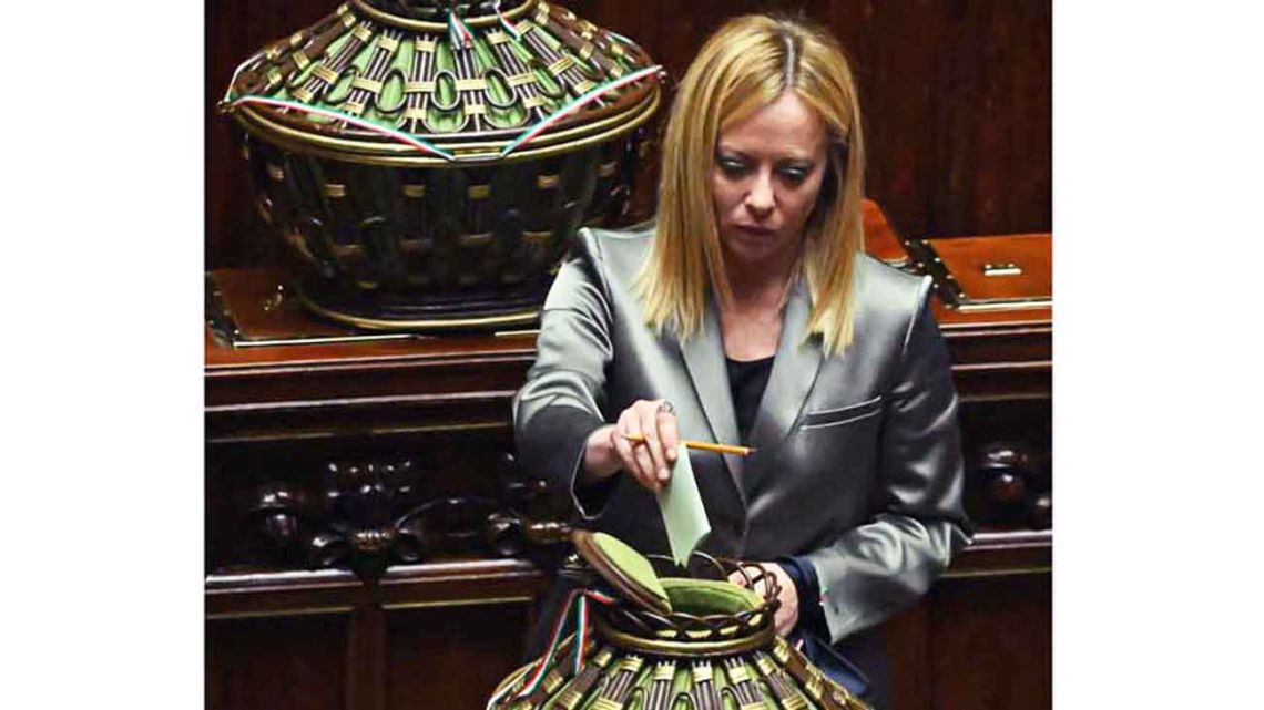 L’Italia conferma il passaggio a destra: Giorgia Meloni passa il controllo del Congresso a due ultras