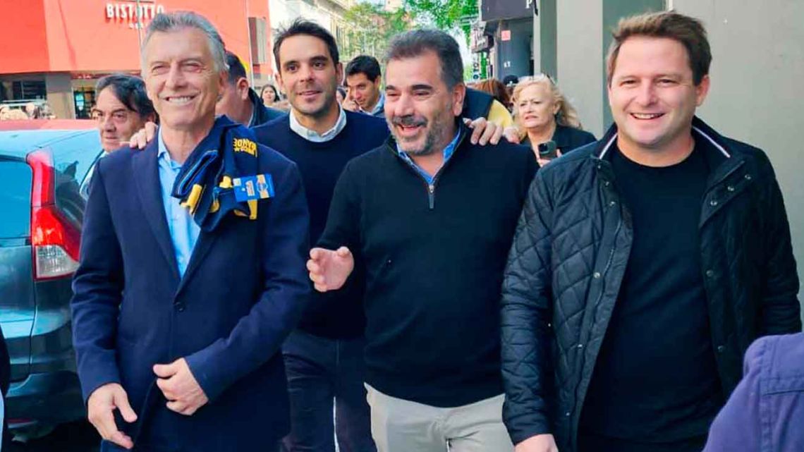 Macri visita nuovamente la Provincia con Ritondo e afferma che “tutti devono competere” al JxC