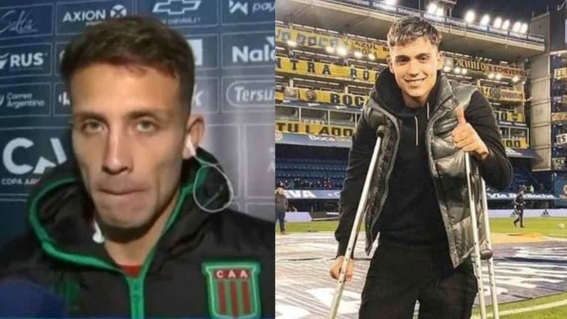 Leyendeker reveló la reacción de Zeballos cuando le envió un WhatsApp