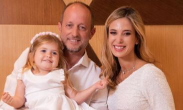 Jesica Cirio, Martín Insaurralde y Chloe