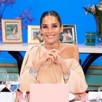 Juana Viale impactó con un look nude para almorzar este domingo