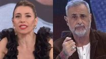 Mariana Brey y Jorge Rial