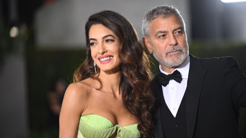 George Clooney y Amal Clooney