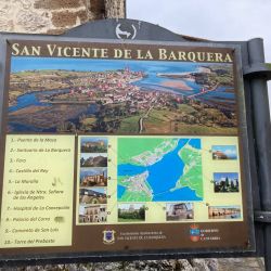 San Vicente de la Barquera, pueblo pesquero de Cantabria, España.